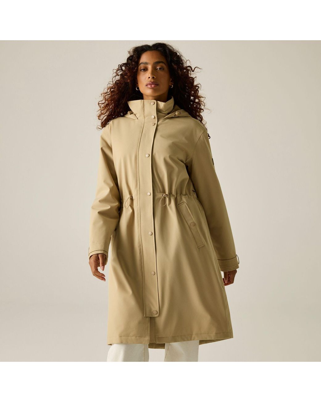Regatta Green Yasira Waterproof Jacket