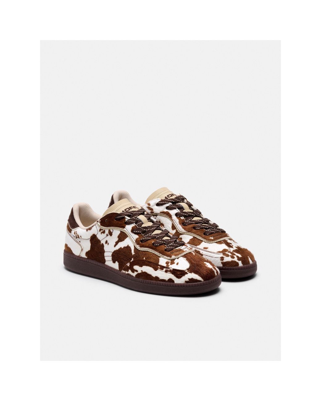 HOFF Brown Park Animal Low-Top Trainers