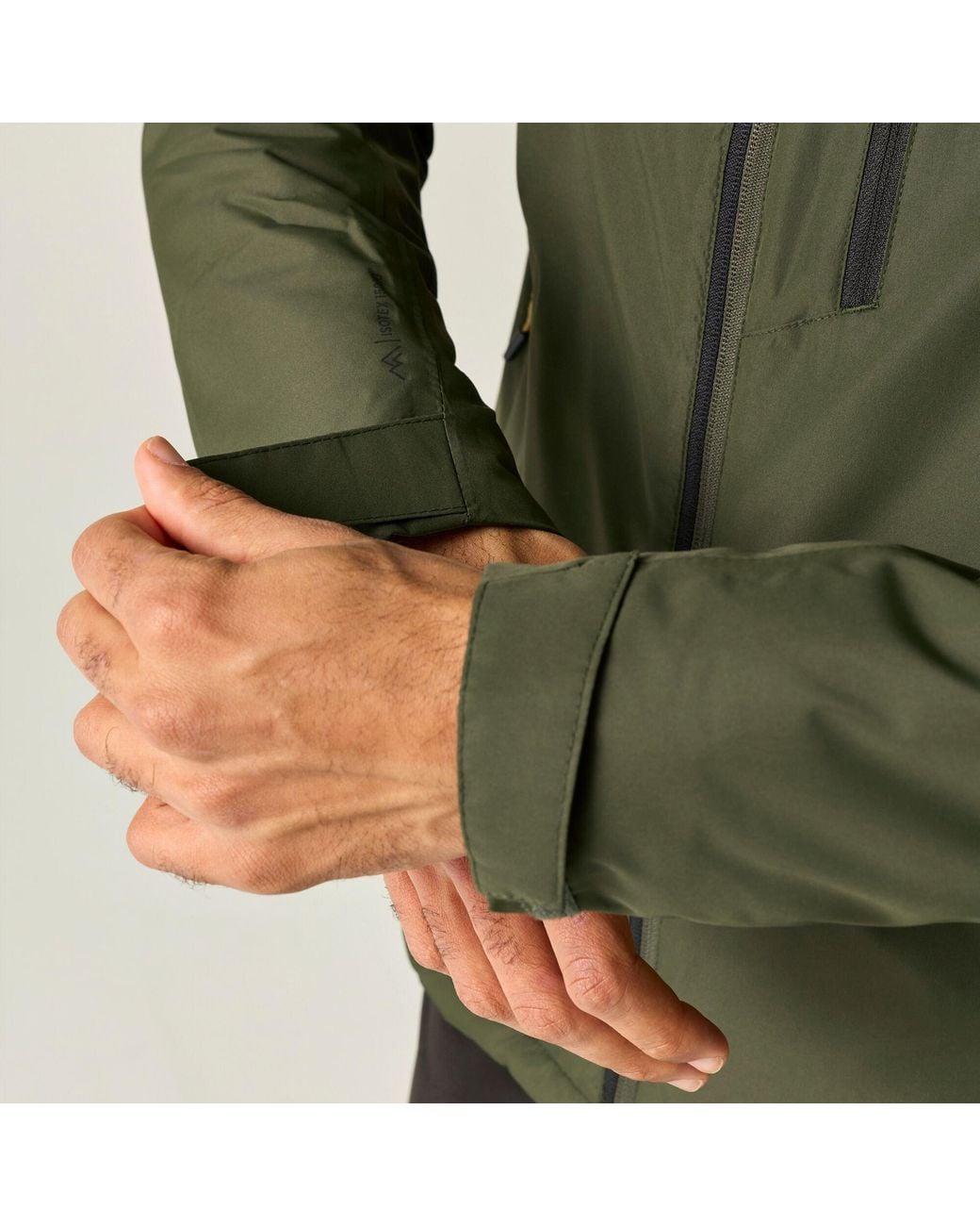 Regatta Green Allston Waterproof Jacket for men