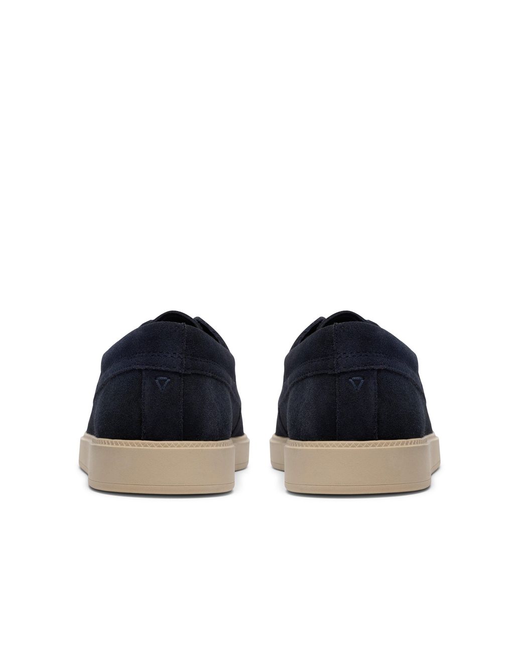 Clarks Blue Lockford Boat Suede for men