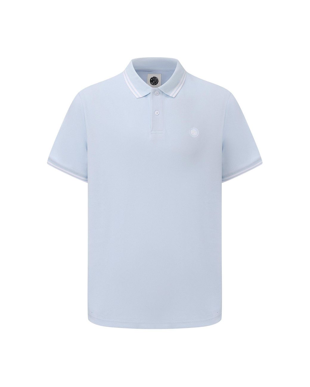 Pretty Green Blue Tipped Polo for men