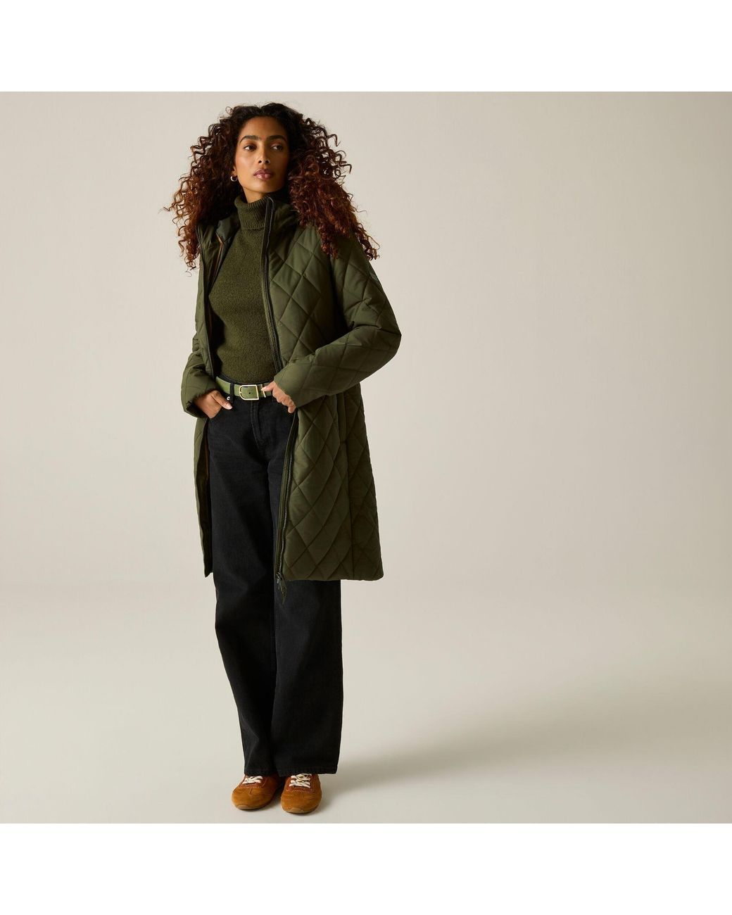 Regatta Green Fionne Insulated Jacket