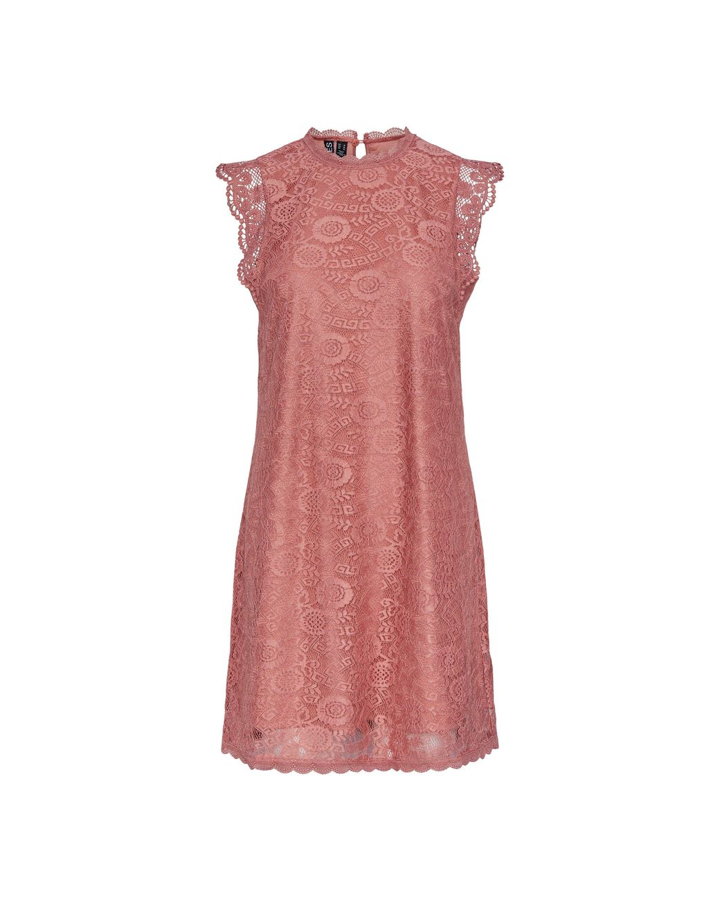 Pieces Red Mini Dress