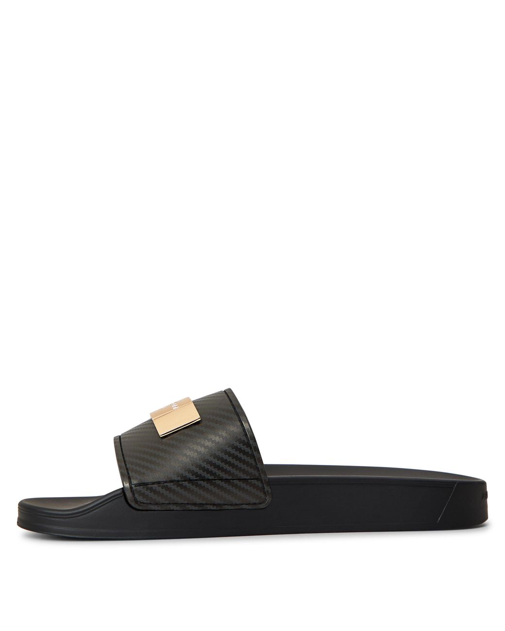 Android Homme Black Exclusive Pool Sliders for men
