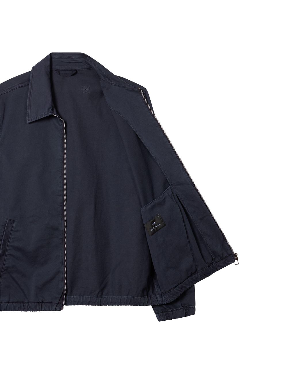 Paul Smith Blue Coaches Harrington Jacket for men