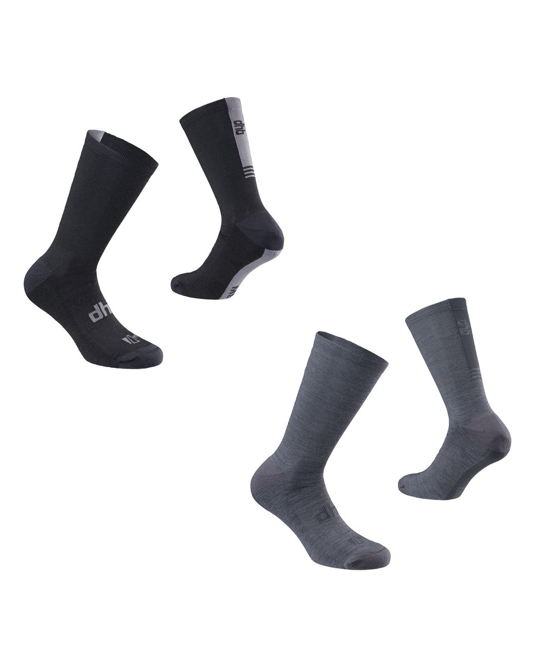 Dhb Blue All Season Merino Aeron Socks (2 Pack)