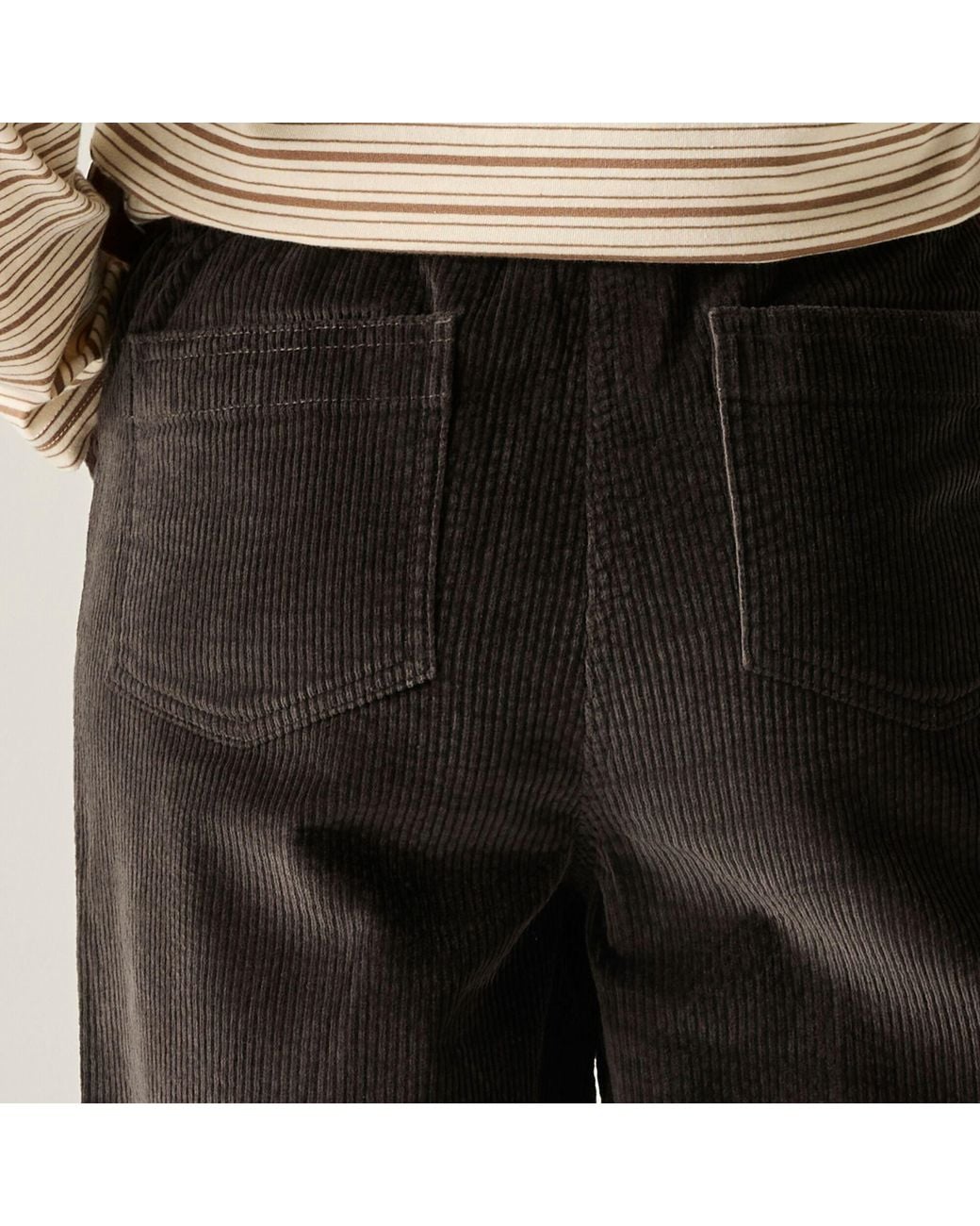 Regatta Black Cordette Trousers