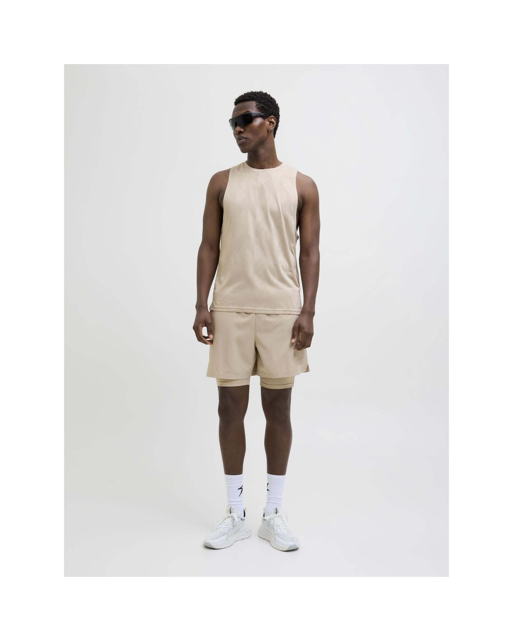 Jack & Jones Natural Jack Jcocnz Shorts W for men