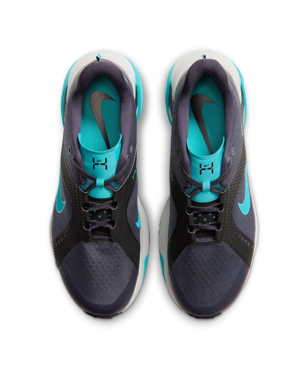 Nike Blue Hybrid Rn Training Shoes for men