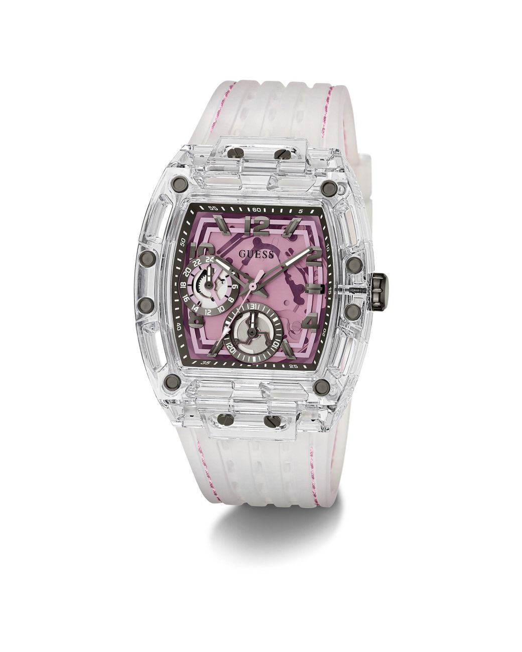 Guess Metallic Gesjwl Phoenix Watch Sn71 for men
