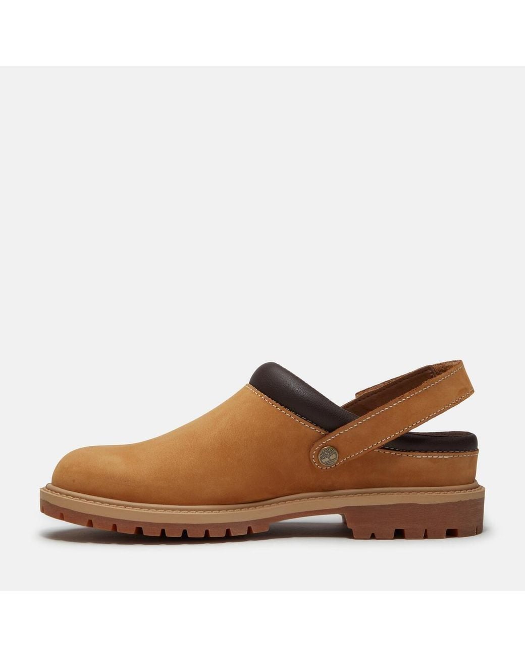 Timberland Brown Clogs
