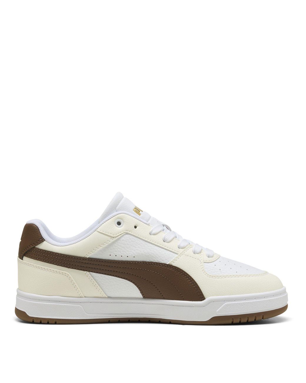 PUMA White Caven Trainers for men