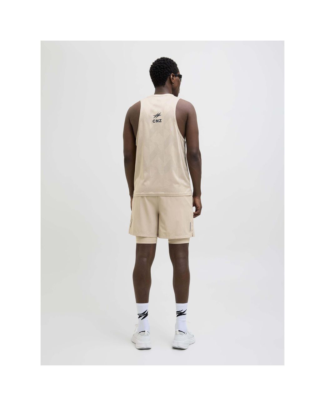 Jack & Jones Natural Jack Jcocnz Shorts W for men