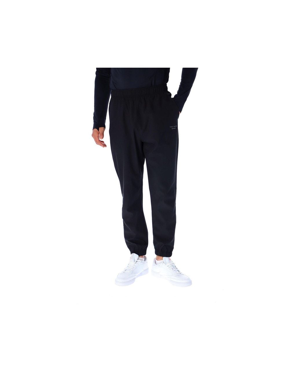 Ted Baker Blue Running Woven Joggers for men