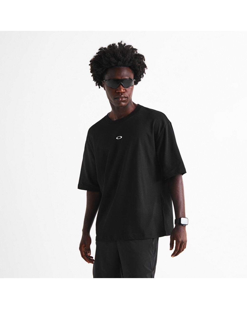 Oakley Black Enhance Tee T-Shirt for men