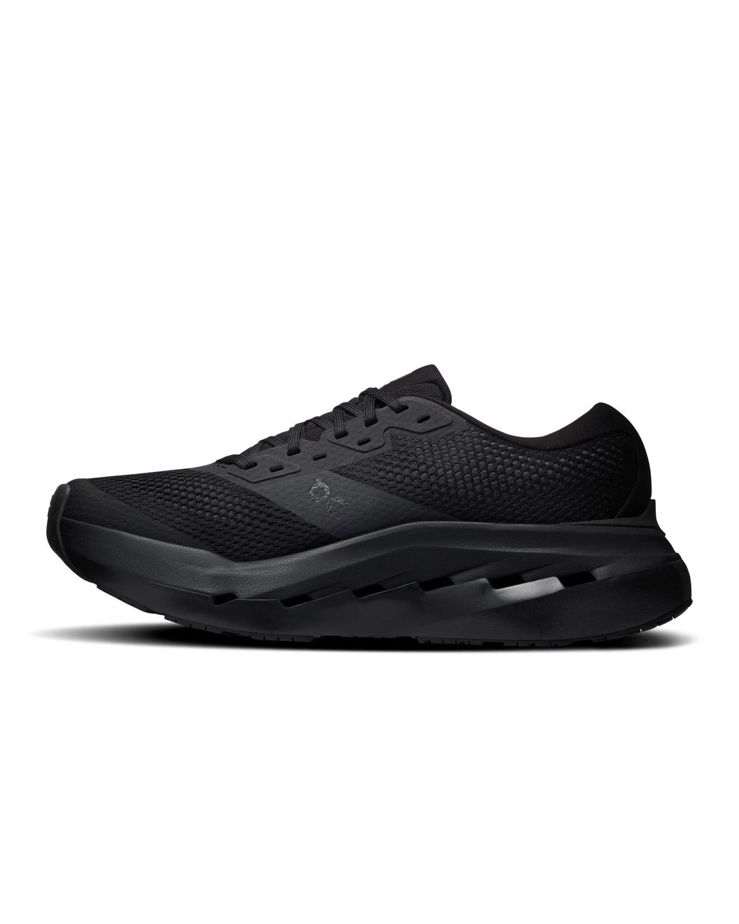On Shoes Black Cloudrunner 3 Max Road Running Shoes for men