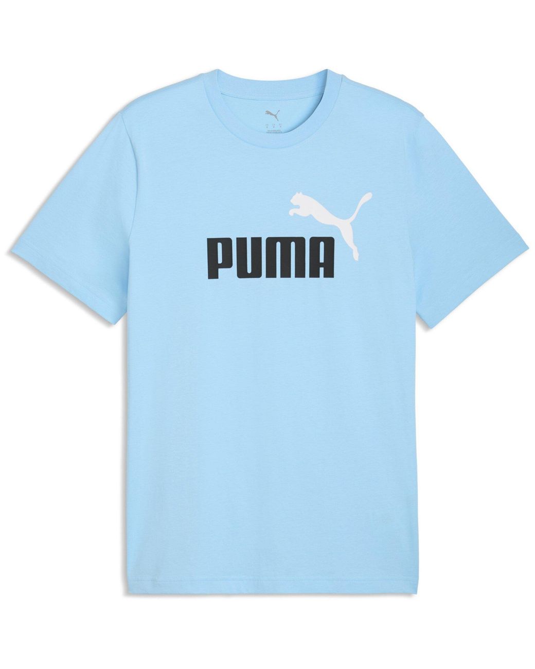 PUMA Blue Regular Fit T-Shirt for men