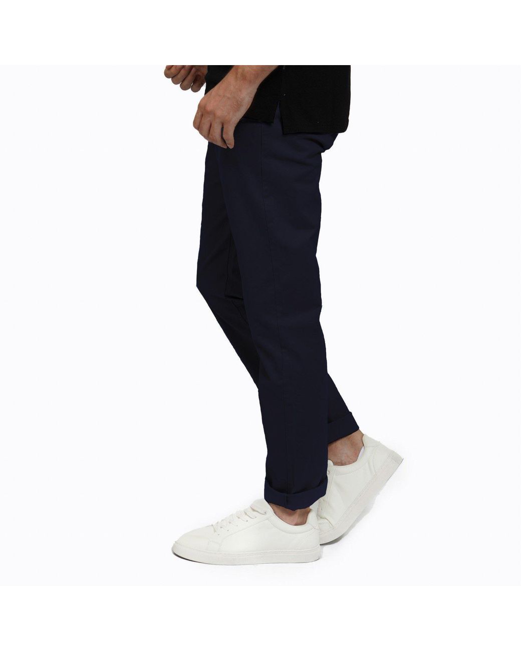 Howick Blue Chino Trouser for men