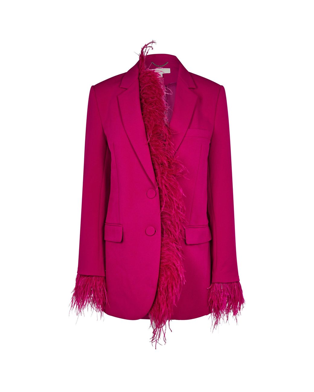 MICHAEL Michael Kors Feather Tailored Blazer