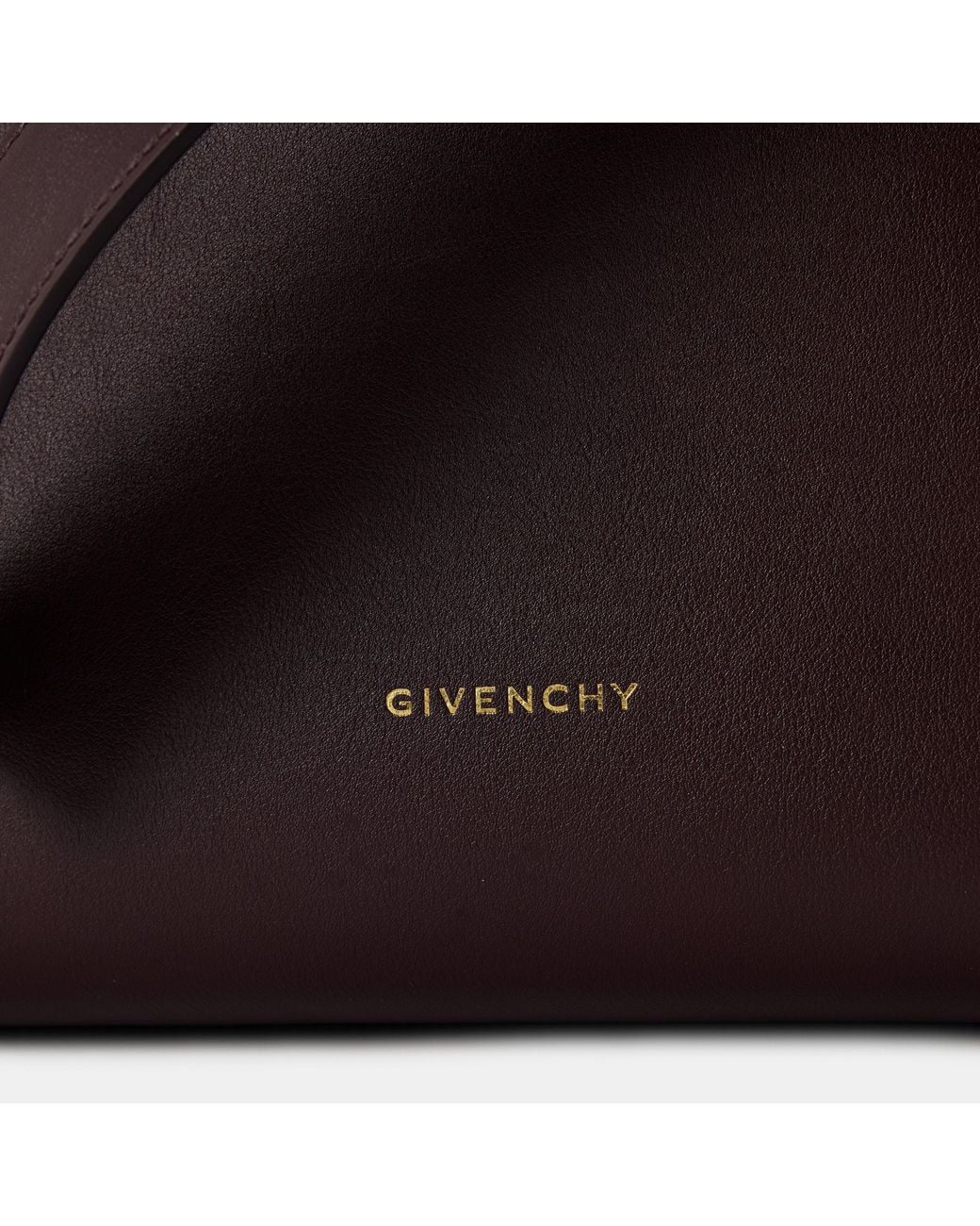 Givenchy Purple Medium Belted Hobo Bag