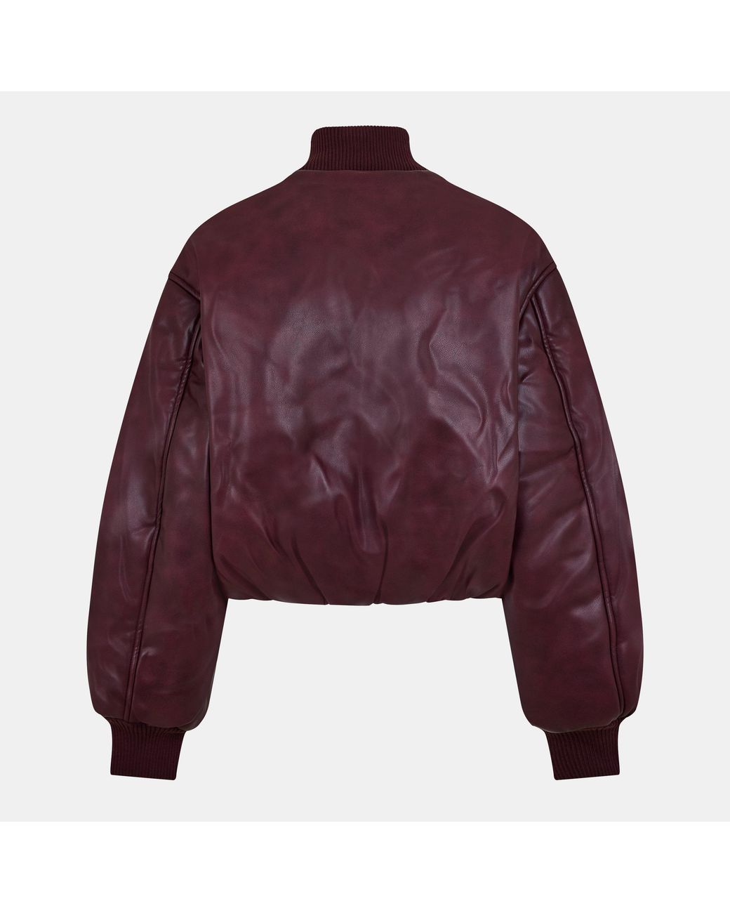 WRSTBHVR Purple Worst B Hega Bomber Jacket