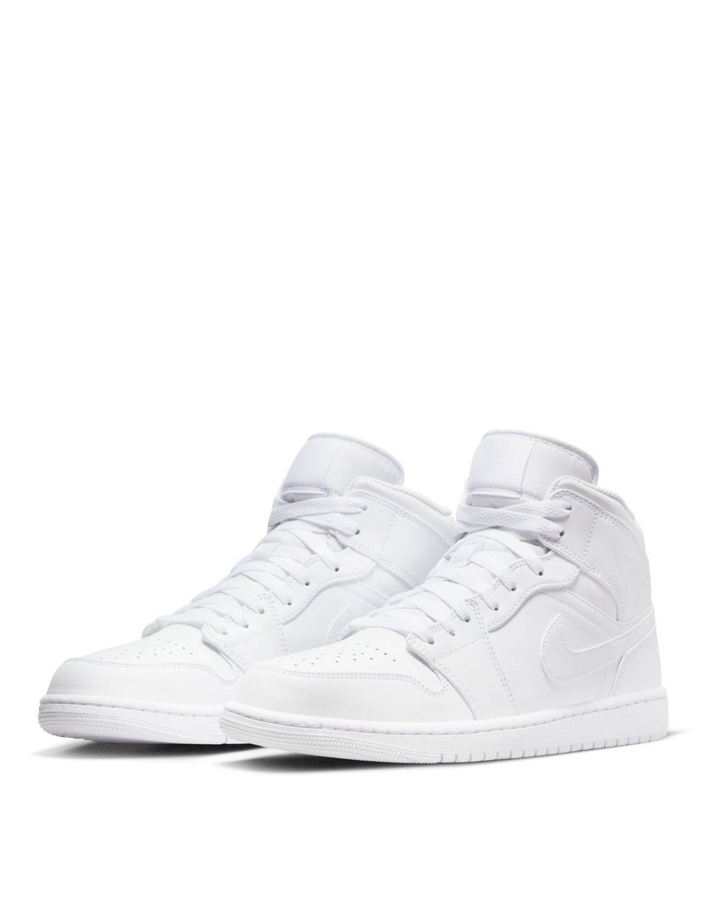 Nike White High-Top Trainers for men