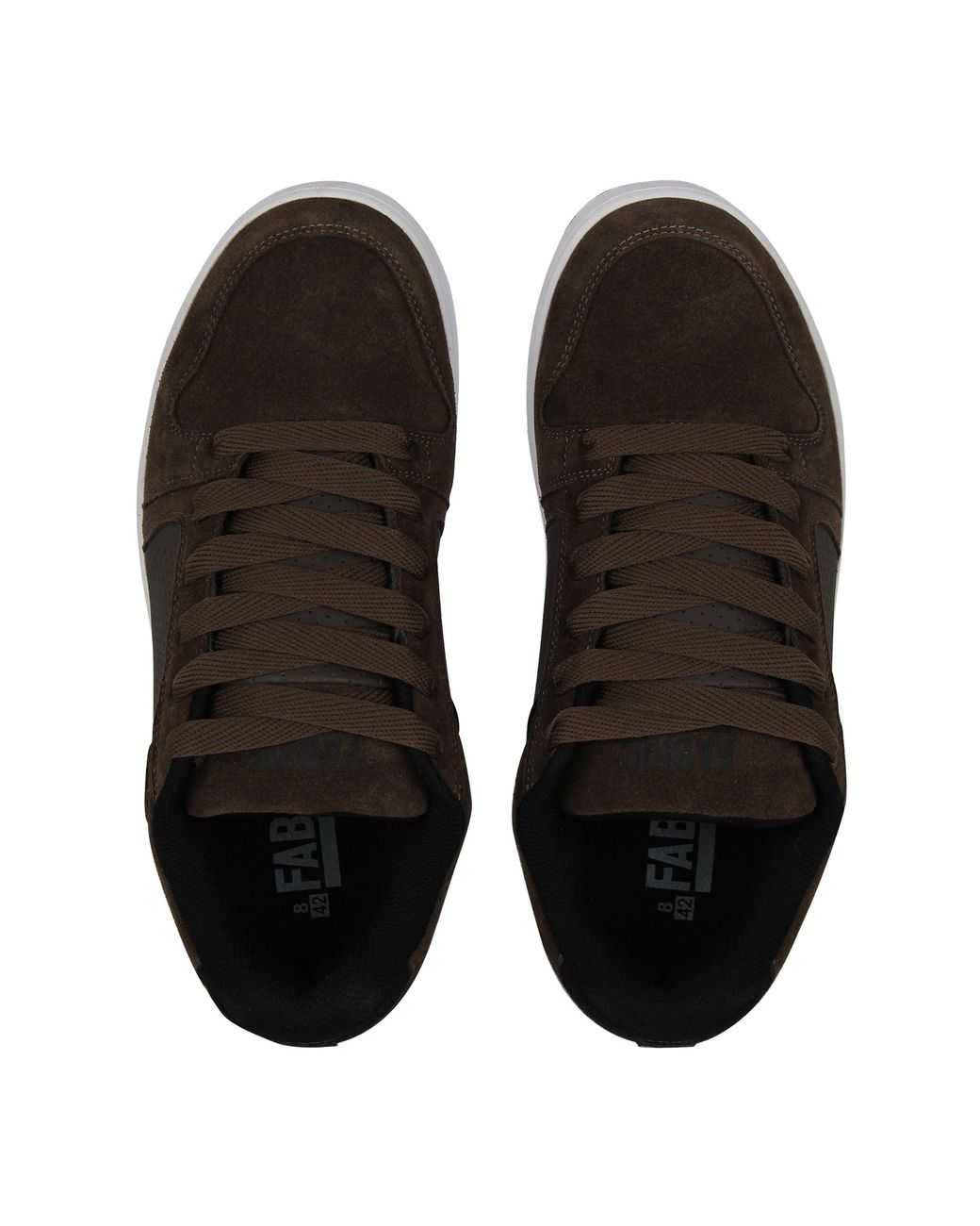 Fabric Black Ollie Skate Shoe for men