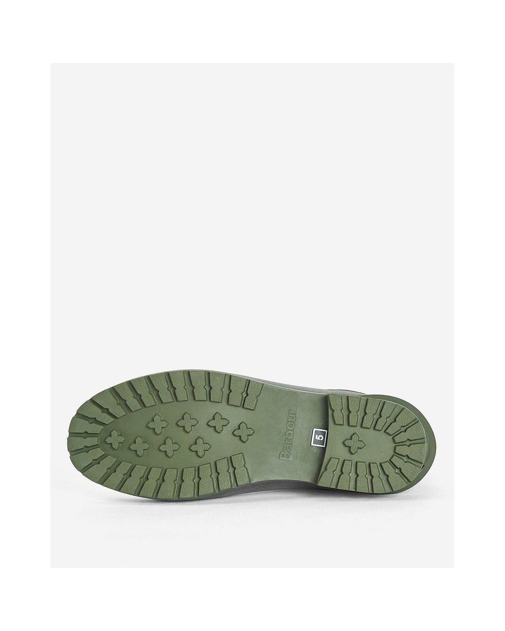 Barbour Green Wilton Chelsea Wellington Boots