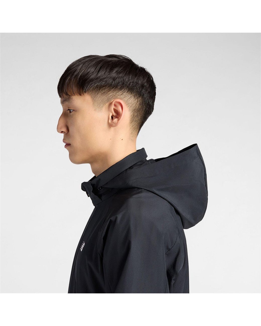 New Balance Black Tracksuit Top for men
