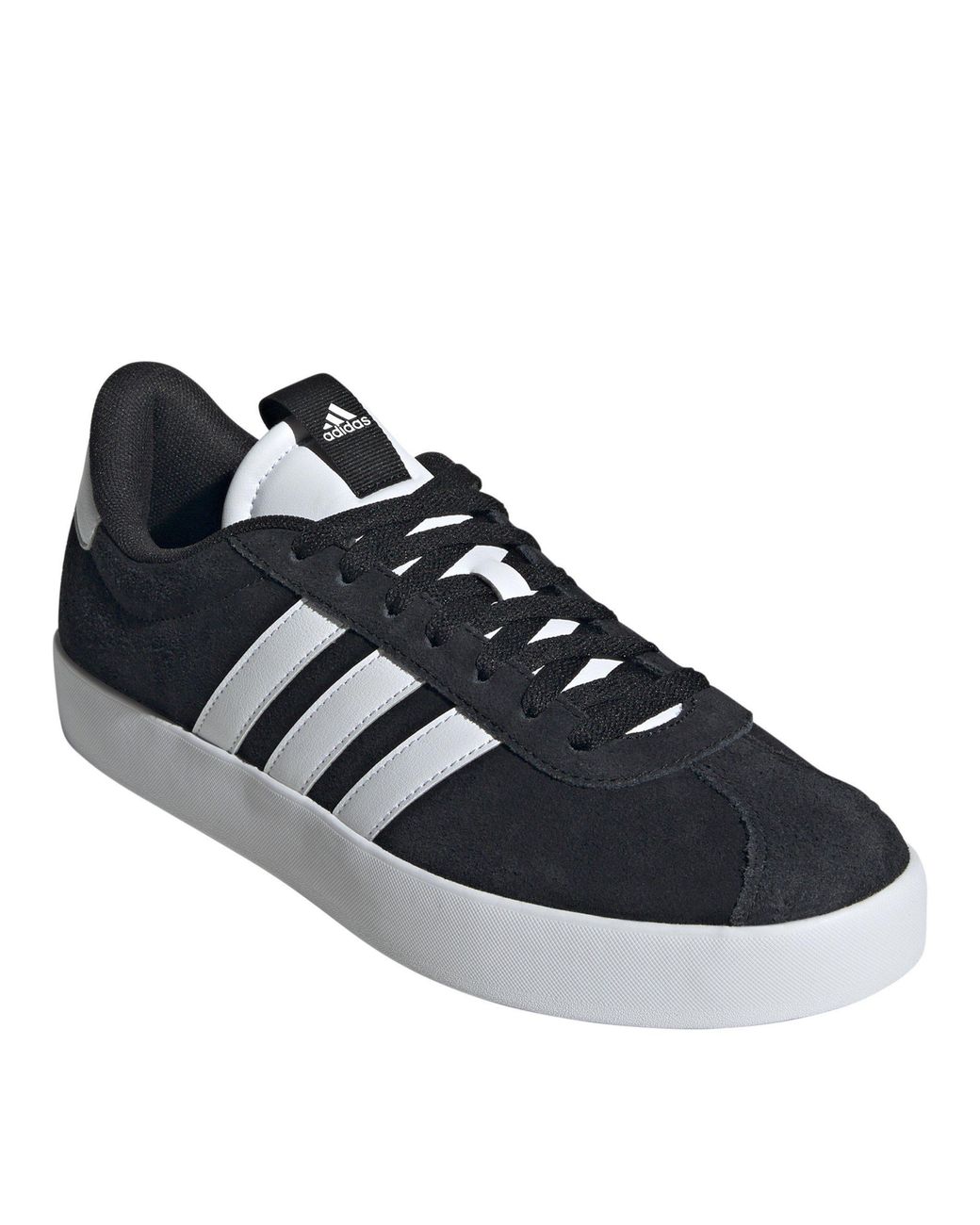 Adidas Black Vl Court 3.0 Shoes for men
