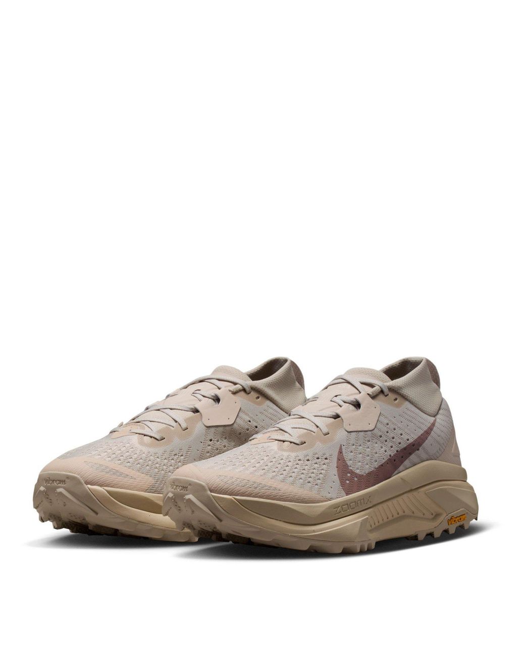 Nike Gray Acg Zegama Trail Trail Running Shoes for men