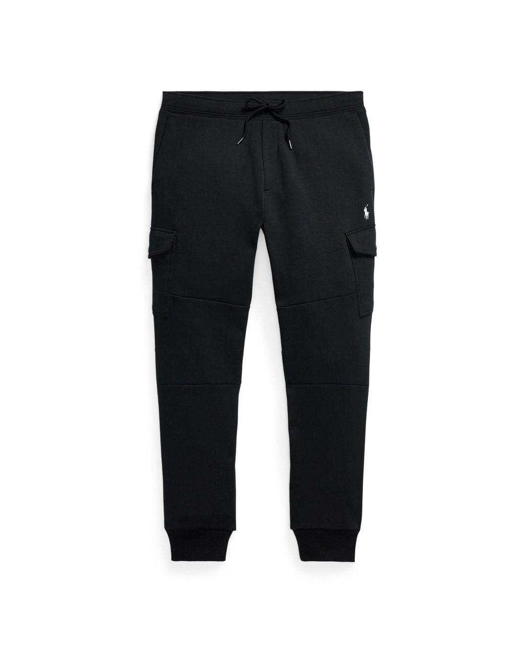 Polo Ralph Lauren Black Tech Cargo Joggers for men