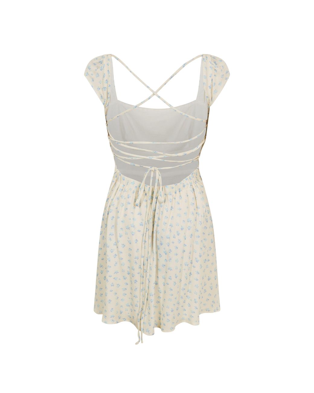 Jack Wills White Mini Dress