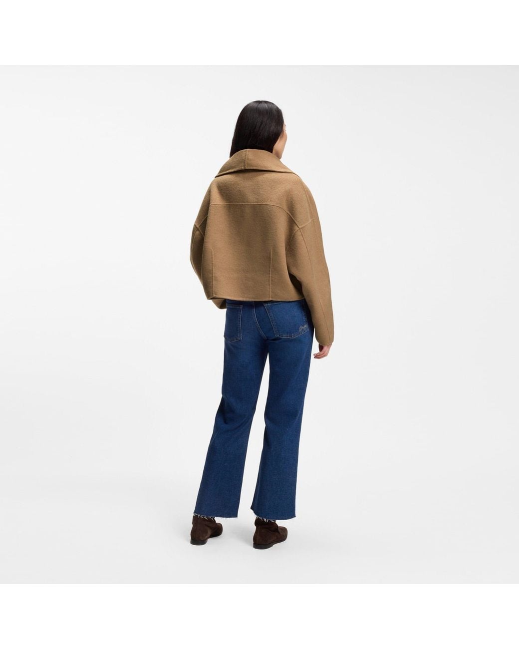 Boss Brown Cafrina Coat Ld64