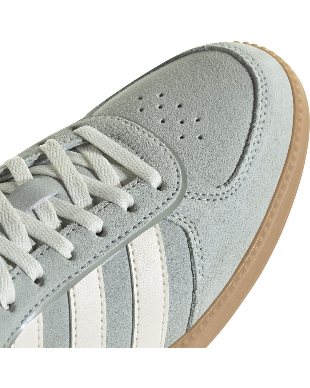 Adidas Multicolor Breaknet Sleek Suede Shoes
