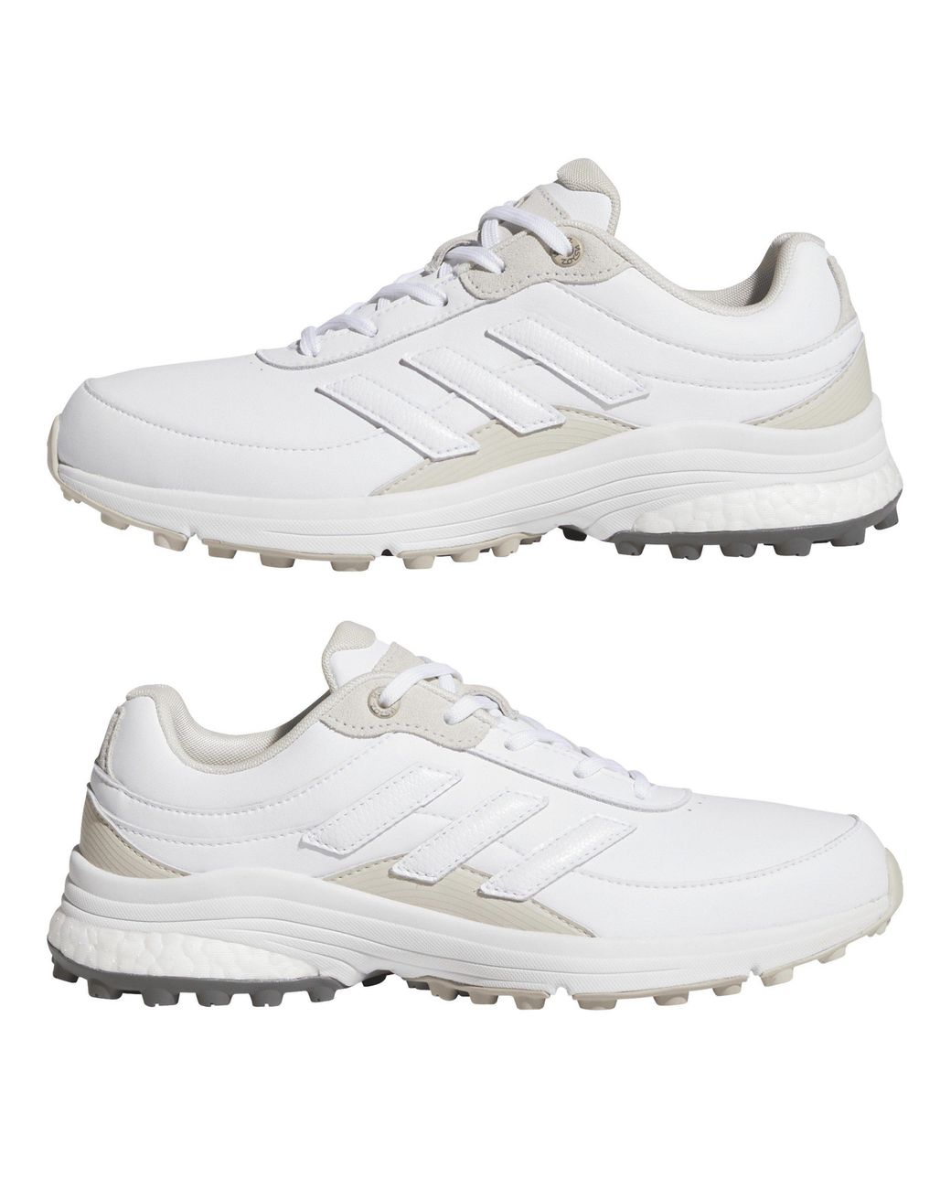 Adidas White (Wmns) Zoysia Spikeless Golf Alumina' Ih2242