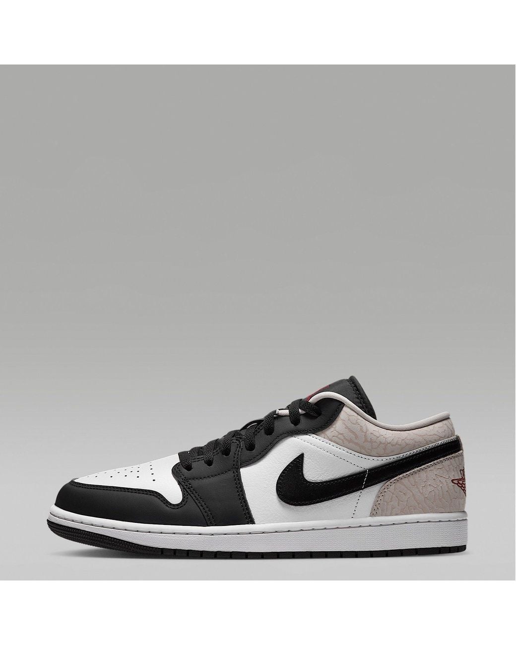 Nike Black Jordan 1 Low Se Sn64 for men