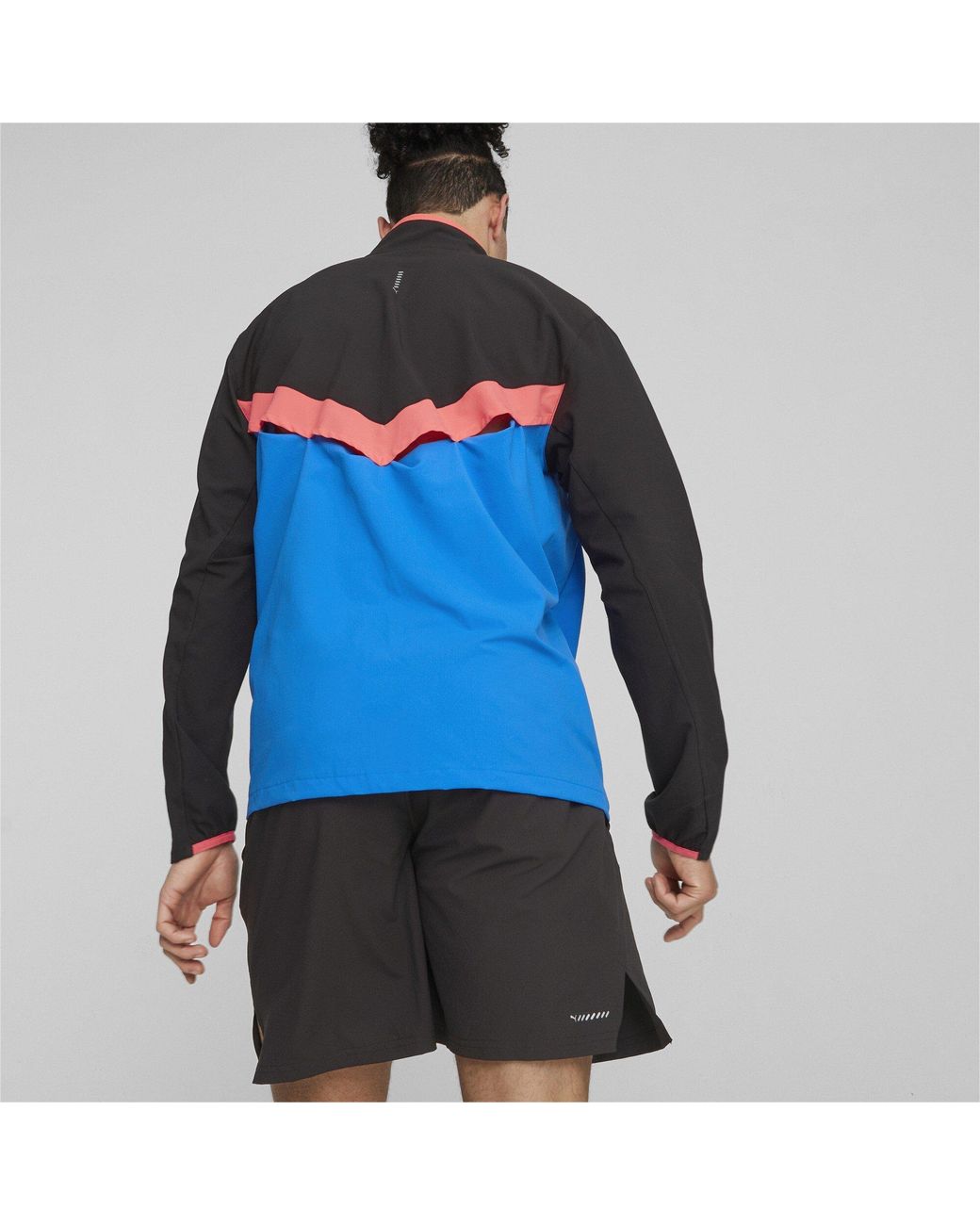 PUMA Blue Run Ultraweave Performance Training Jacket for men