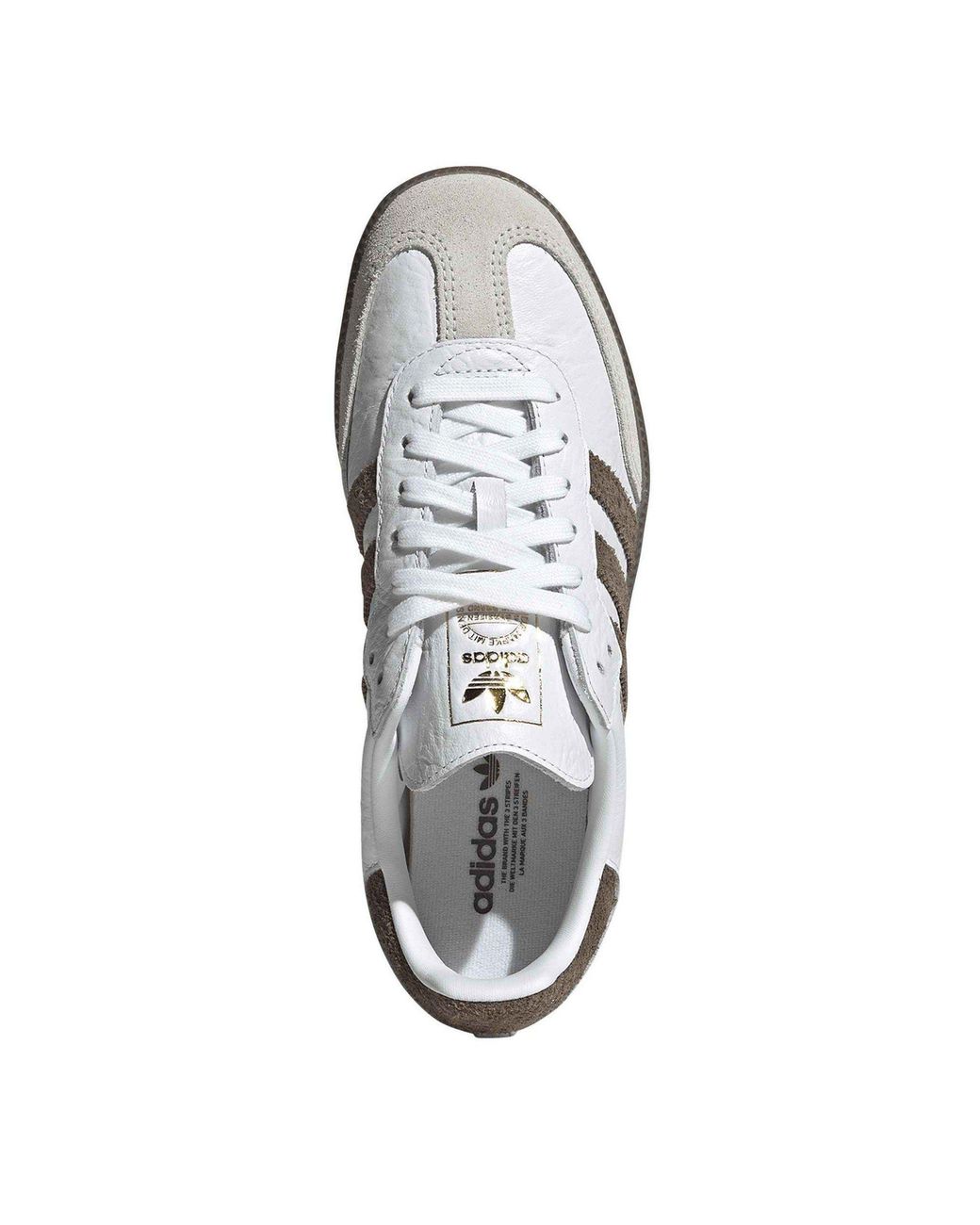 Adidas Originals White Samba Og Shoes