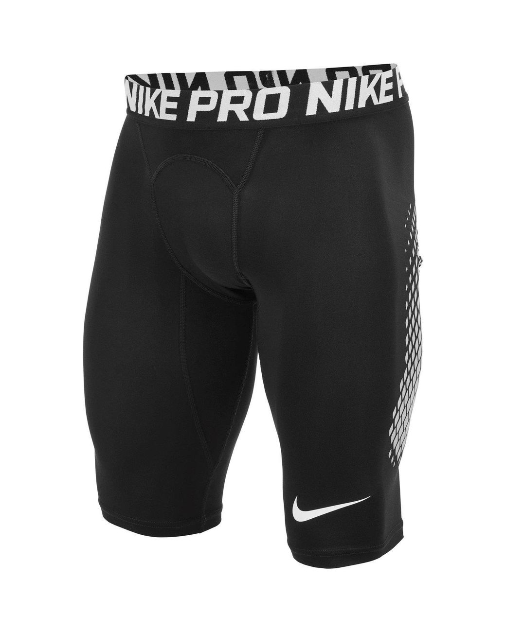 Nike Black 10 Inch Slider Performance Gym Shorts for men