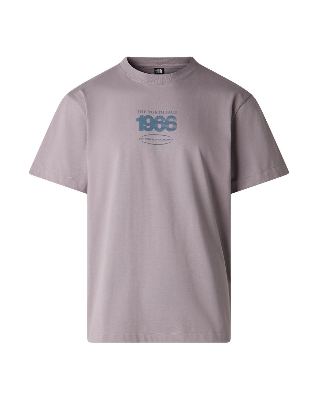 The North Face Purple Tnf Track Tee for men