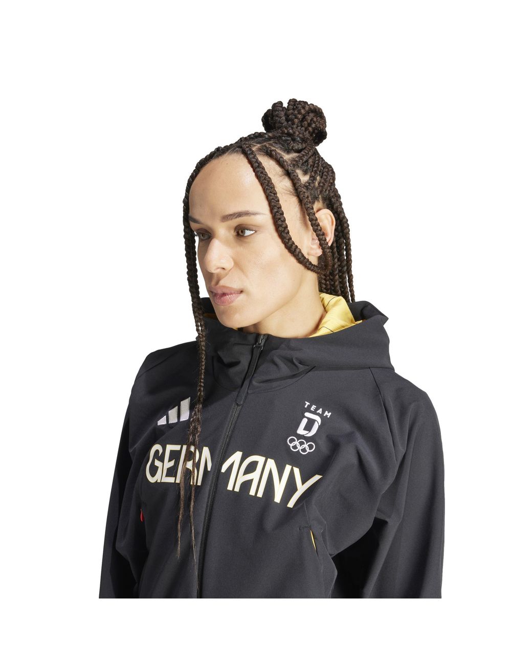 Adidas Black Performance Training Jacket