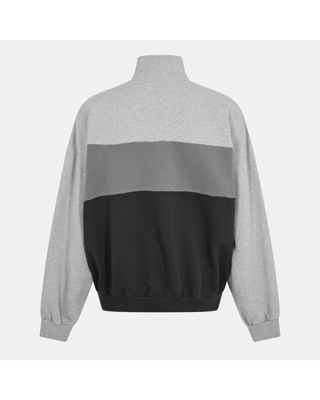 Balenciaga Gray Bal Zipped Weather-Resistant Softshell Jacket for men