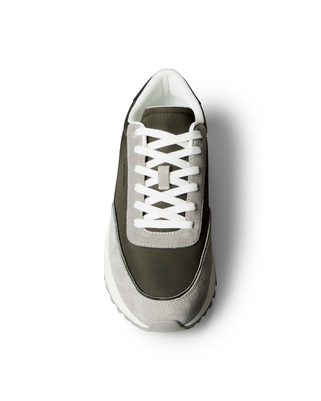Calvin Klein Green Low Top Runners for men