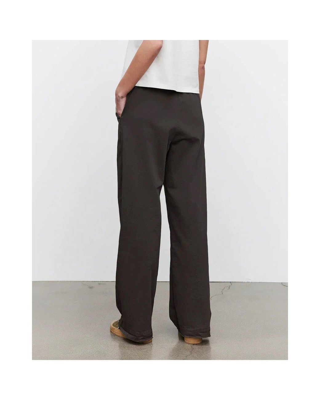 Velvet By Graham & Spencer Gray Precision Cut Tailored Trousers