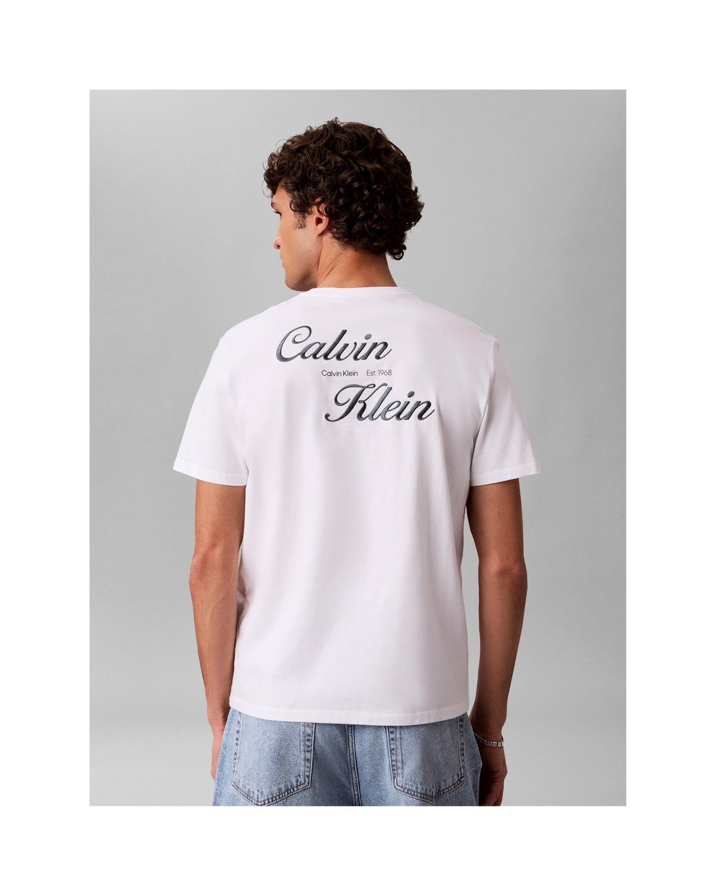 Calvin Klein White T-Shirt for men