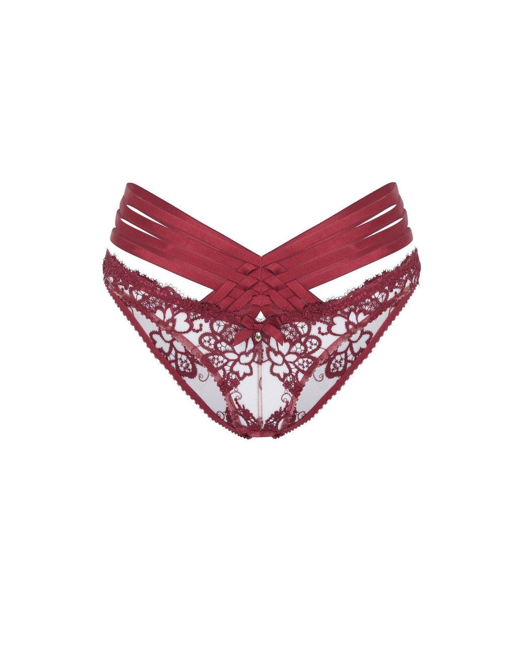 Agent Provocateur Red Dioni Full Brief