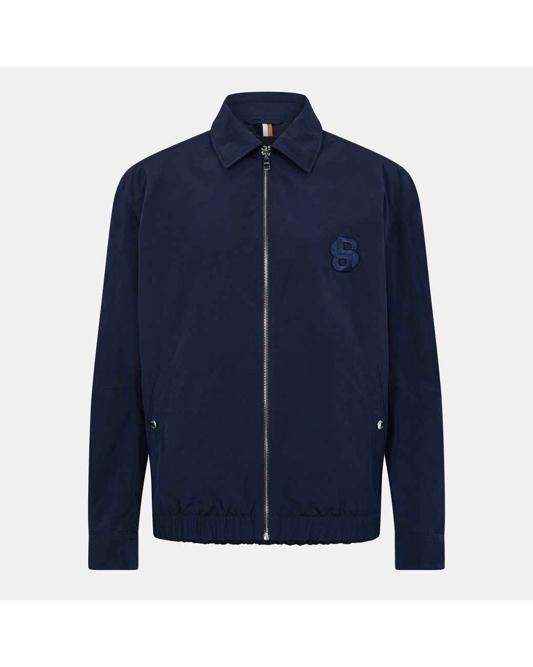 Boss Blue Caligola 1 Formal Coat for men