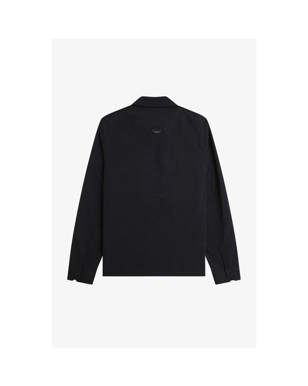 Fred Perry Blue Overshirt for men