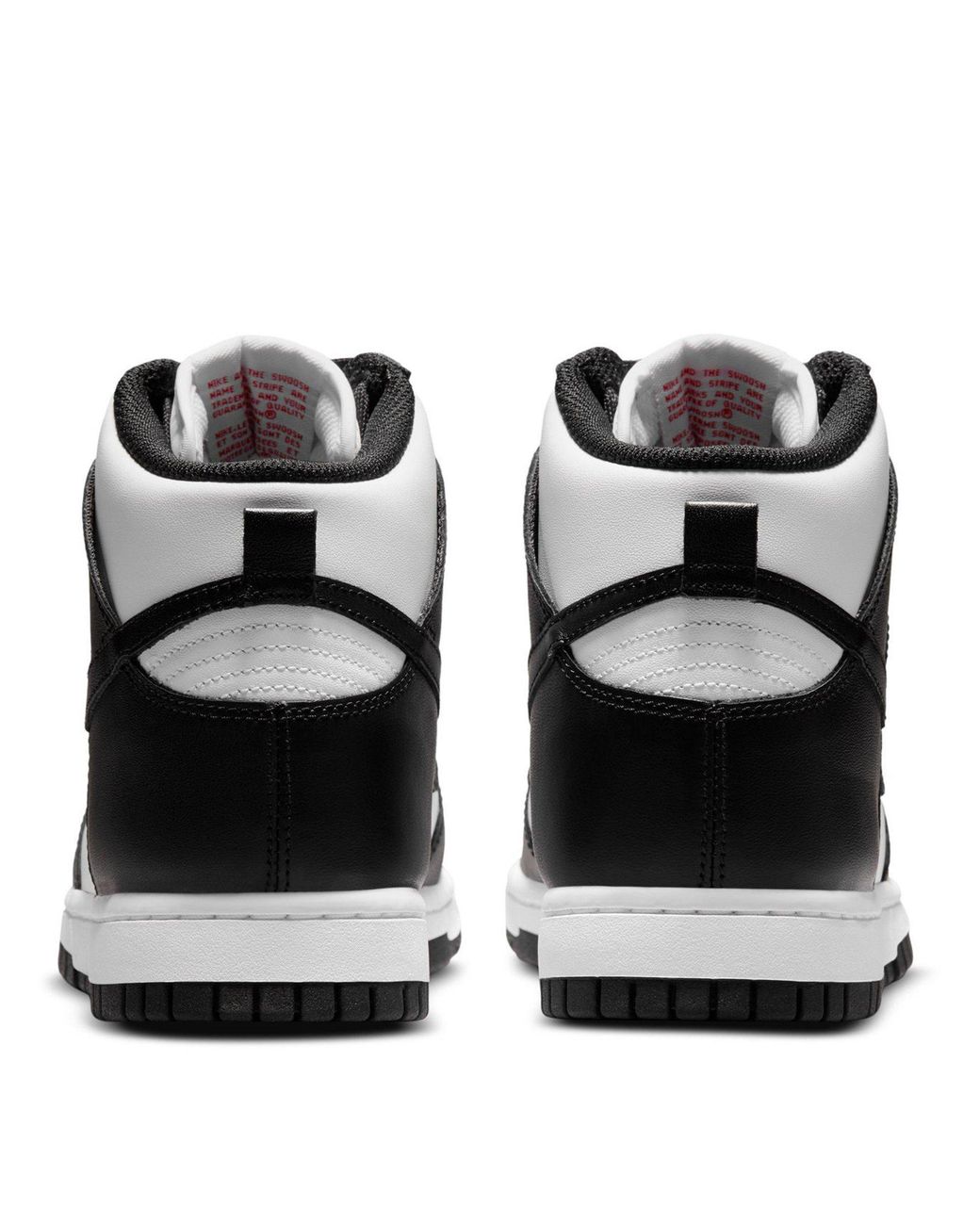 Nike Black Hightop Laceup Sneaker